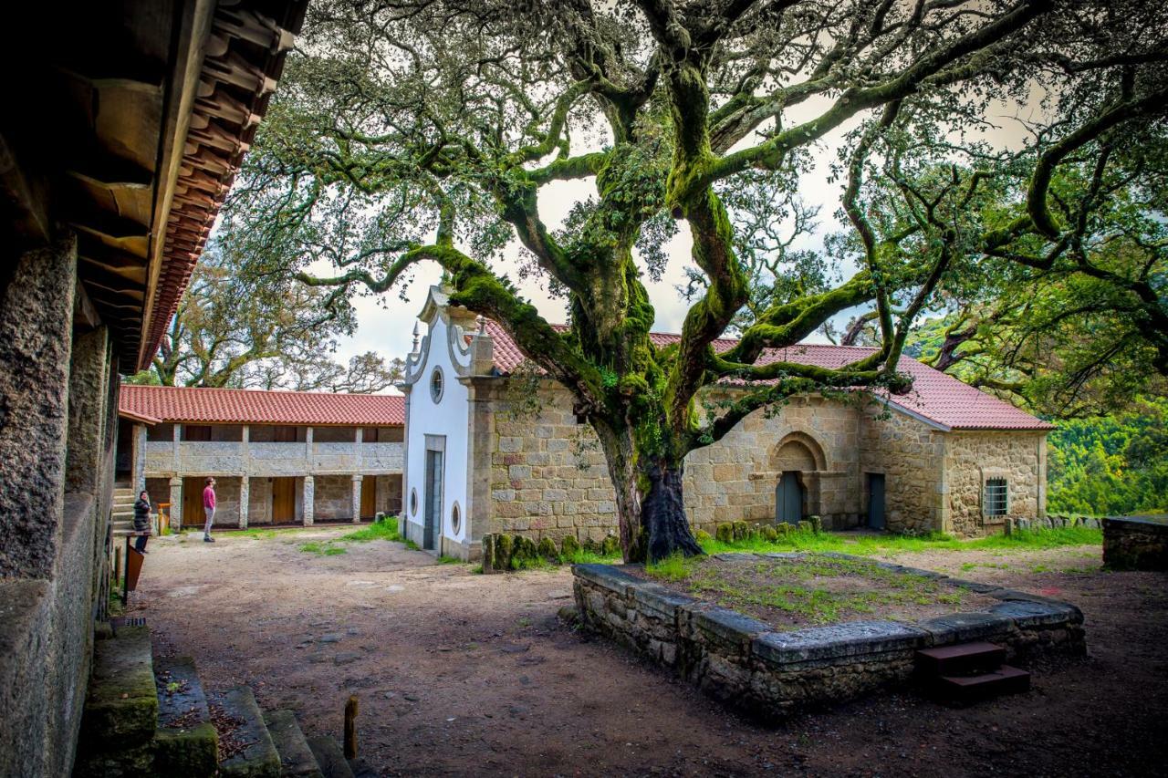 Вилла Casas Da Loureira - Casa Batatas I Вила-Нова-ди-Сервейра Экстерьер фото
